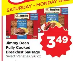 Food 4 Less Jimmy Dean Fully Cooked Breakfast Sausage offer