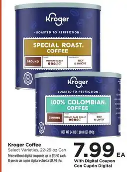 Food 4 Less Kroger Coffee offer