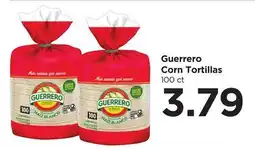 Food 4 Less Guerrero Corn Tortillas offer
