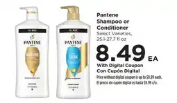 Food 4 Less Pantene Shampoo or Conditioner offer
