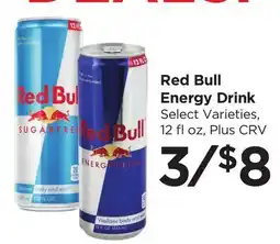 Food 4 Less Red Bull Energy Drink offer