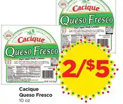 Food 4 Less Cacique Queso Fresco offer