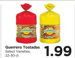 Food 4 Less Guerrero Tostadas offer