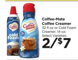 Food 4 Less Coffee-Mate Coffee Creamer offer