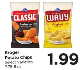 Food 4 Less Kroger Potato Chips offer