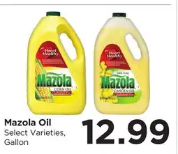Food 4 Less Mazola Oil offer