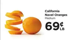 Food 4 Less California Navel Oranges offer