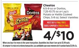 Food 4 Less Cheetos offer