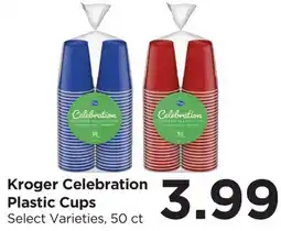 Food 4 Less Kroger Celebration Plastic Cups offer
