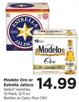 Food 4 Less Modelo Oro or Estrella Jalisco offer