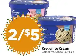 Food 4 Less Kroger Ice Cream offer