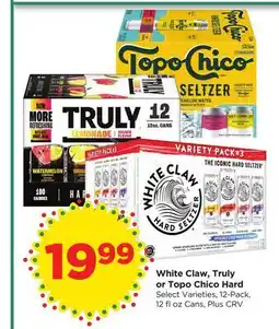 Food 4 Less White Claw, Truly or Topo Chico Hard offer