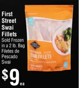 Smart & Final First Street Swai Fillets offer