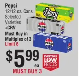 Smart & Final Pepsi offer