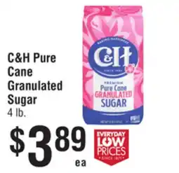 Smart & Final C&H Pure Cane Granulated Sugar offer