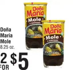 Smart & Final Doña Maria Mole offer
