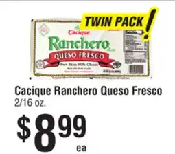 Smart & Final Cacique Ranchero Queso Fresco offer