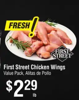 Smart & Final First Street Chicken Wings offer