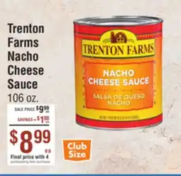 Smart & Final Trenton Farms Nacho Cheese Sauce offer
