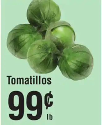 Smart & Final Tomatillos offer