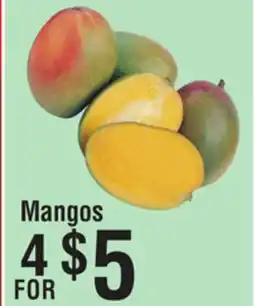 Smart & Final Mangos offer