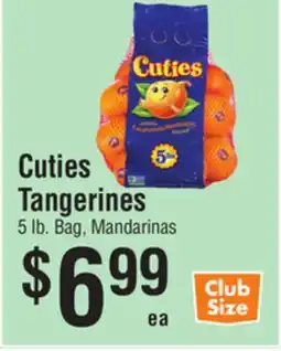 Smart & Final Cuties Tangerines offer