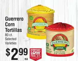 Smart & Final Guerrero Corn Tortillas offer