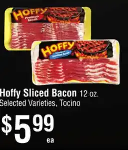 Smart & Final Hoffy Sliced Bacon offer