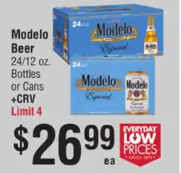 Smart & Final Modelo Beer offer