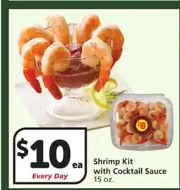Vons Shrimp Kit with Cocktail Sauce offer