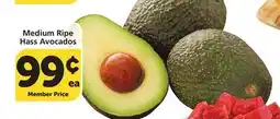 Vons Medium Ripe Hass Avocados offer