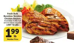 Vons Fresh Bulk Boneless Skinless Chicken Breasts offer