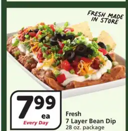 Vons Fresh 7 Layer Bean Dip offer
