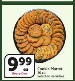 Vons Cookie Platter offer