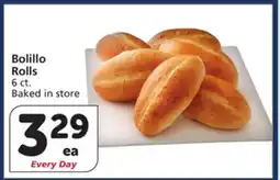 Vons Bolillo Rolls offer