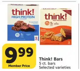 Vons Think! Bars offer