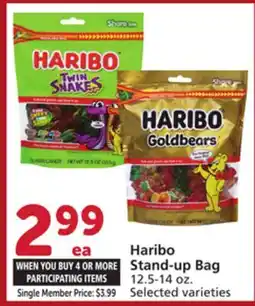 Vons Haribo Stand-up Bag offer