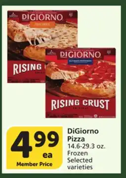 Vons DiGiorno Pizza offer