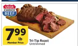 Vons Tri-Tip Roast offer