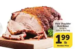 Vons Pork Shoulder Butt Roast offer