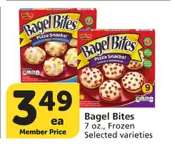 Vons Bagel Bites offer
