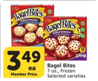Vons Bagel Bites offer