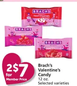 Vons Brach's Valentine's Candy offer