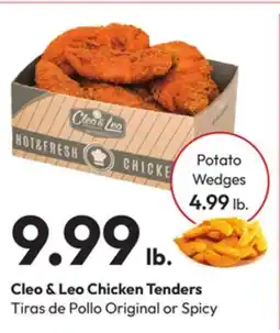 Stater Bros Cleo & Leo Chicken Tenders offer