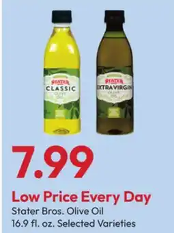 Stater Bros Stater Bros. Olive Oil offer