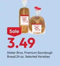 Stater Bros Stater Bros. Premium Sourdough Bread offer