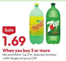 Stater Bros 7up offer
