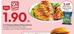 Stater Bros Fresh Boneless Skinless Chicken Breasts offer