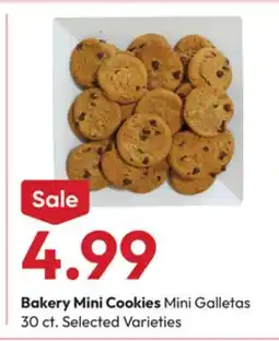 Stater Bros Bakery Mini Cookies offer