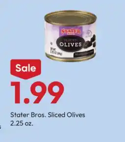 Stater Bros Stater Bros. Sliced Olives offer